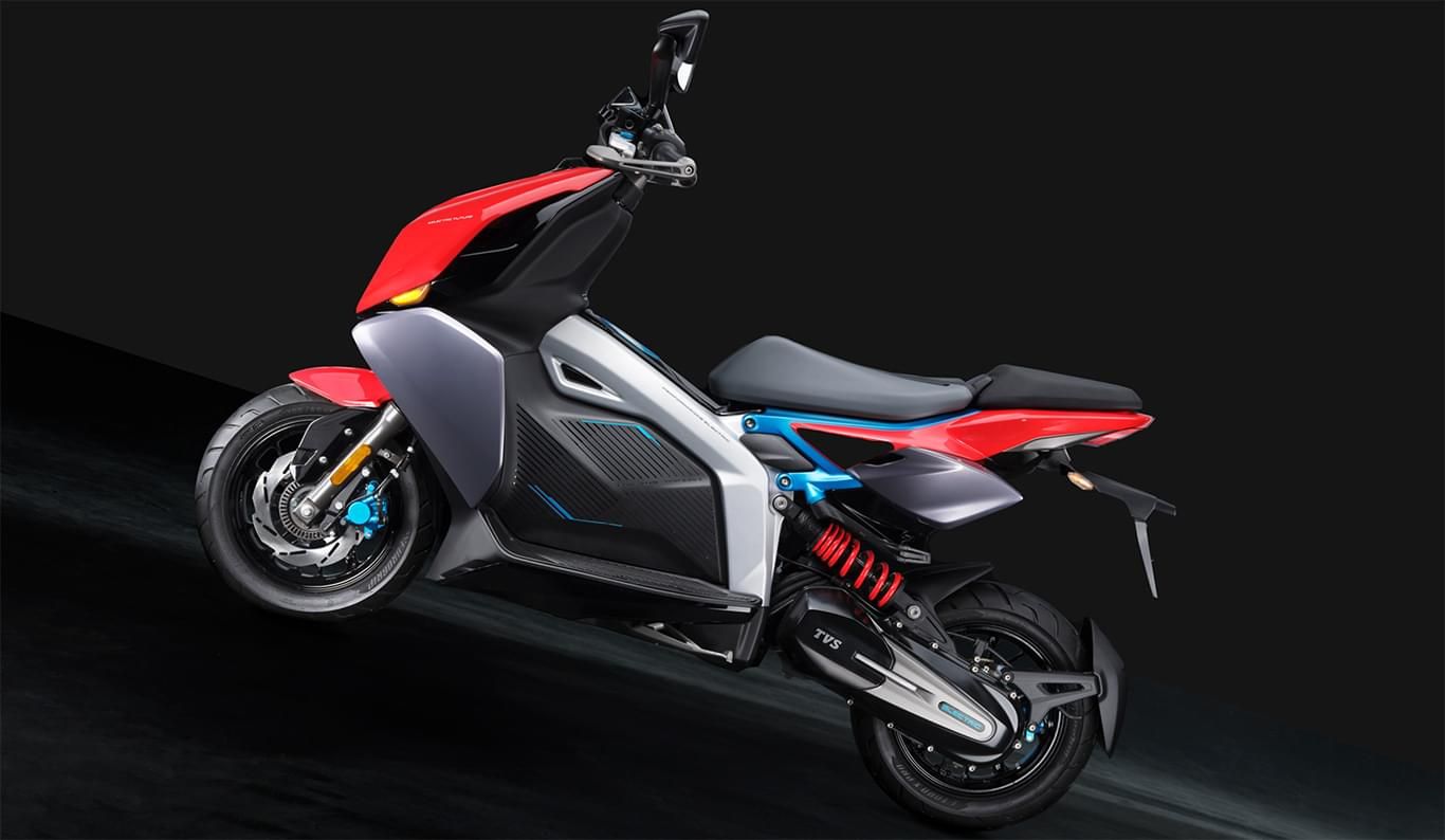 tvs e scooter evfy