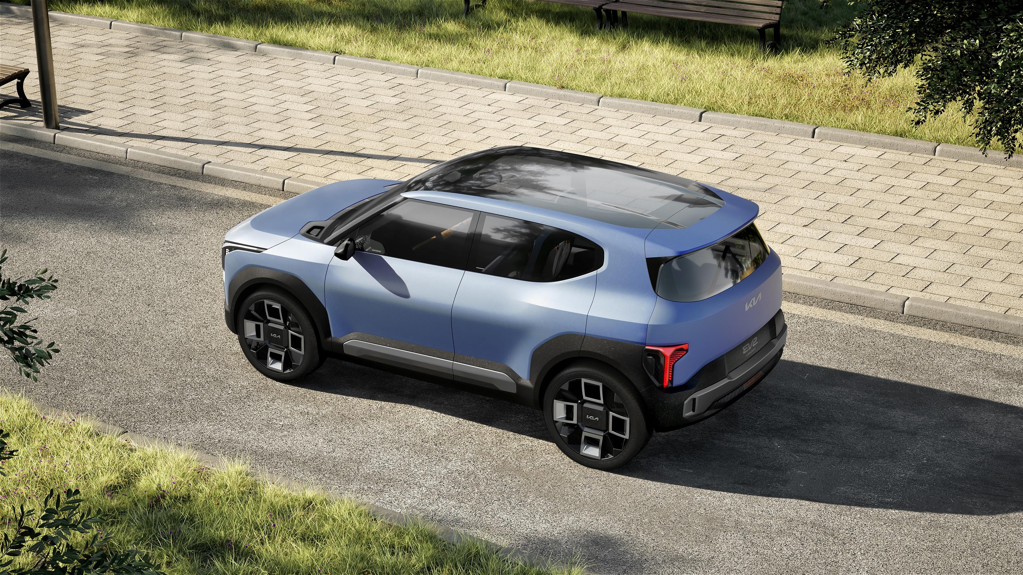 Kia EV2 Concept Revealed as Kia’s Smallest Electric SUV