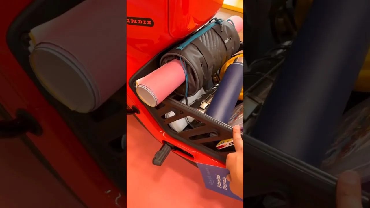 ⚡ River Indie comes with a PET MODE 🐶❤