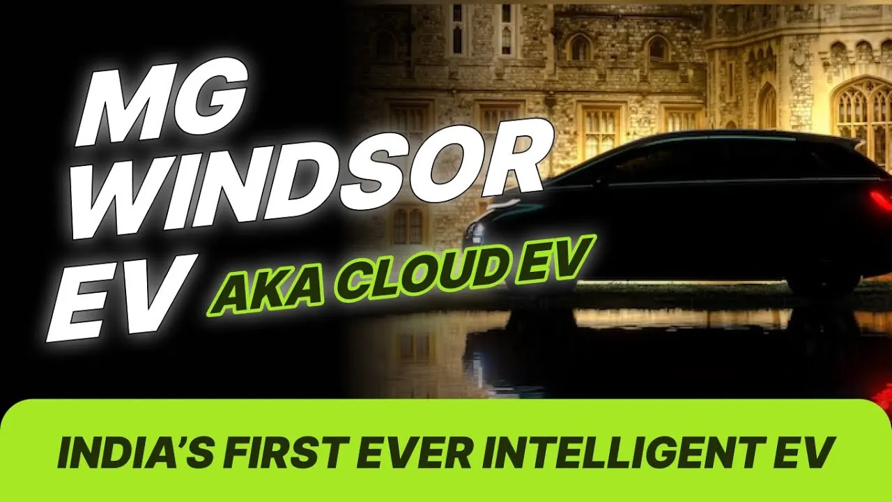 MG Windsor | What is a CUV? | SUV Agility with Sedan Comfort! | MG Cloud EV