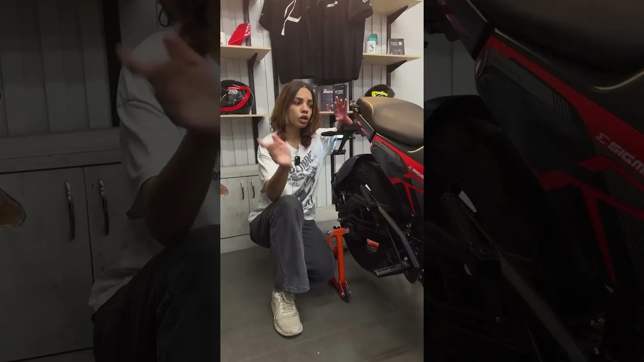 ⚡Meet the Bold and Fearless Oben Rorr EZ SIGMA – India’s boldest electric motorcycle. 🚀