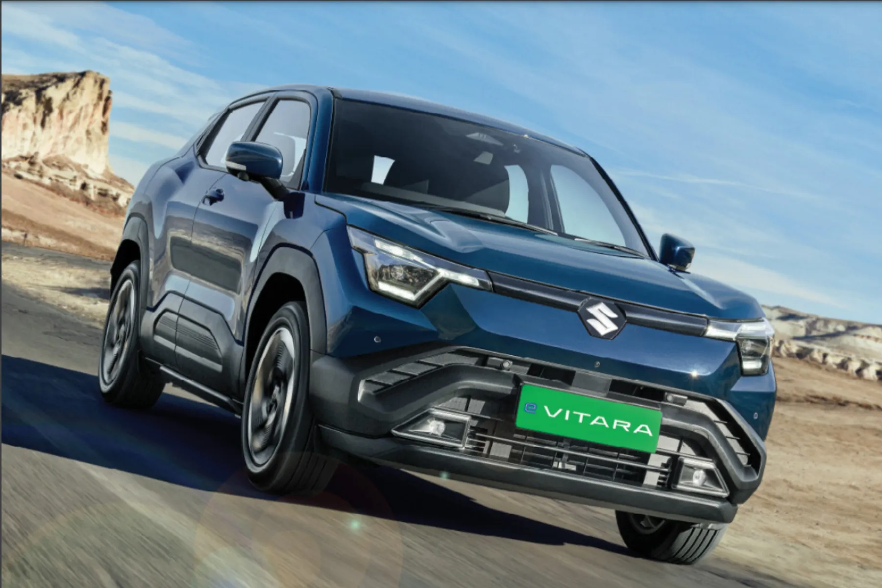 Maruti Suzuki E-Vitara Main