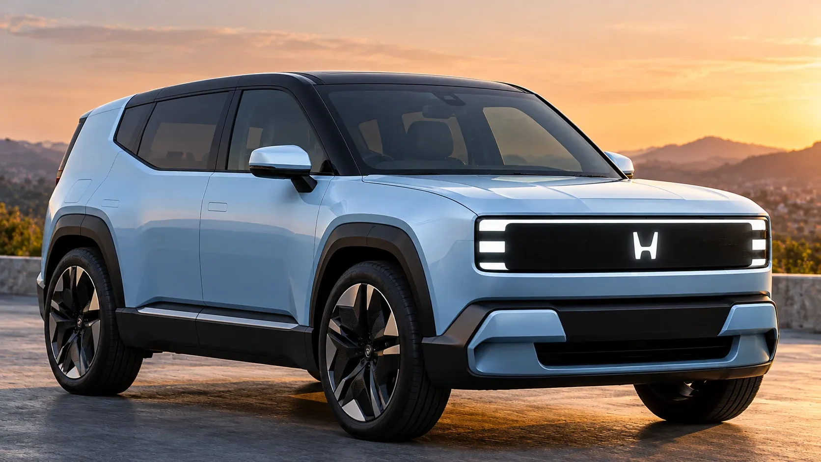 Honda 0 Alpha: India-Built Electric SUV