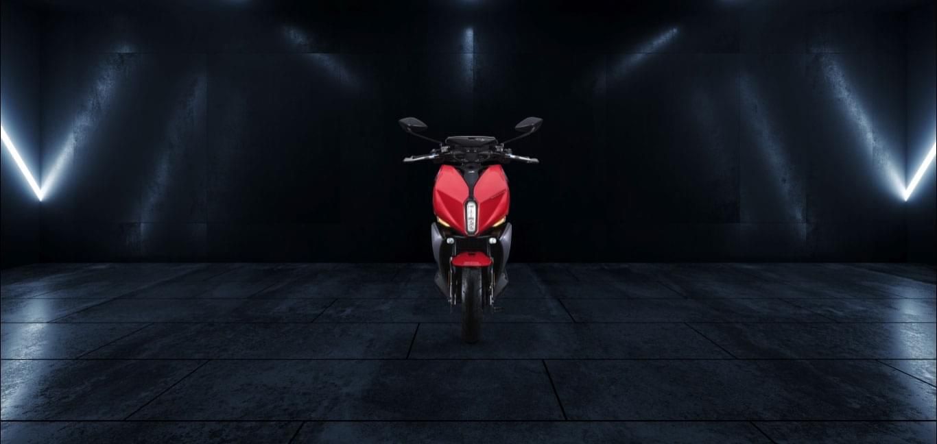 tvs e scooter evfy