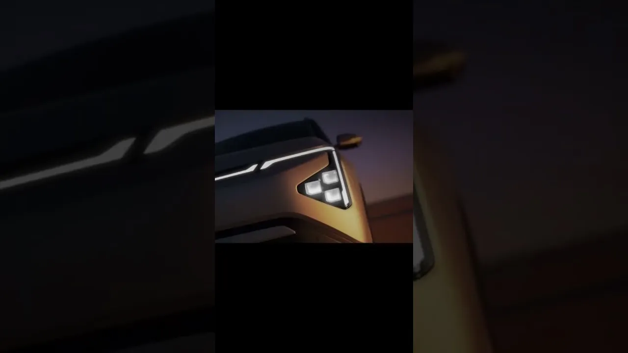 Kia Carens Clavis EV Teased | 7-Seater Electric SUV with i-Pedal Tech Coming Soon!