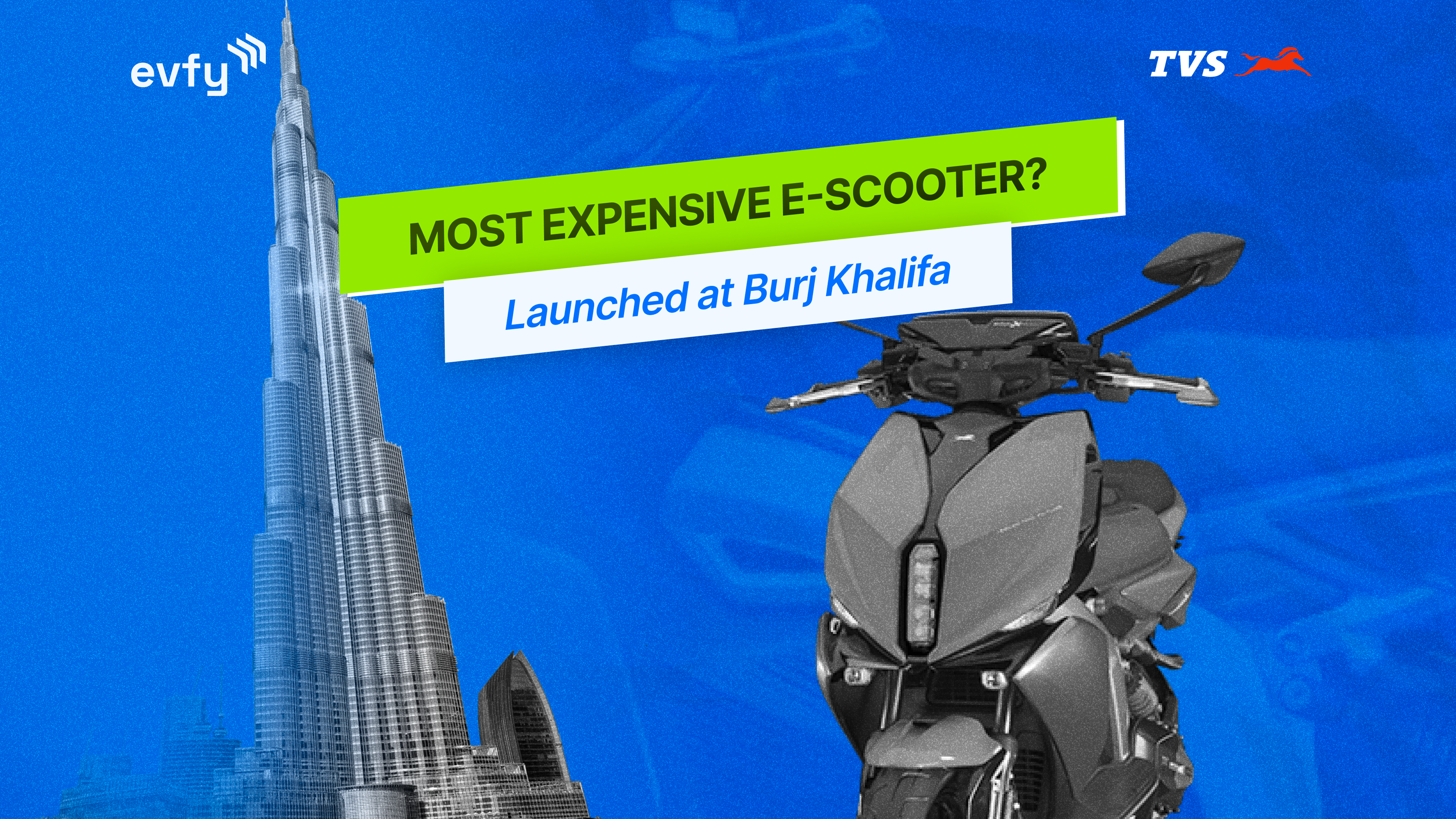 TVS X Electric Scooter: Unveiling a New Era of Mobility