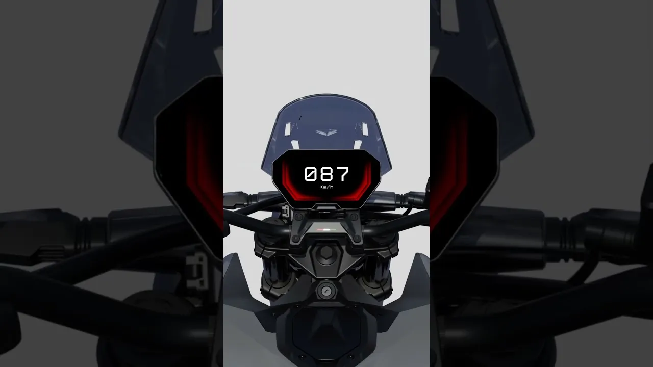 😮 India's first ADAS motorcycle is here!!