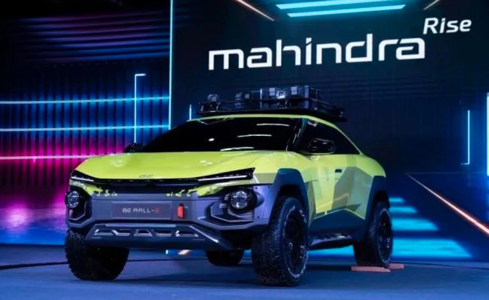 mahindra BE Rall-E