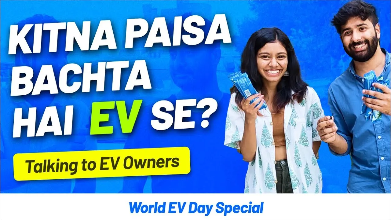 Kitna Paisa Bachta hai EV se? | Tata Nexon EV Owner | World EV Day