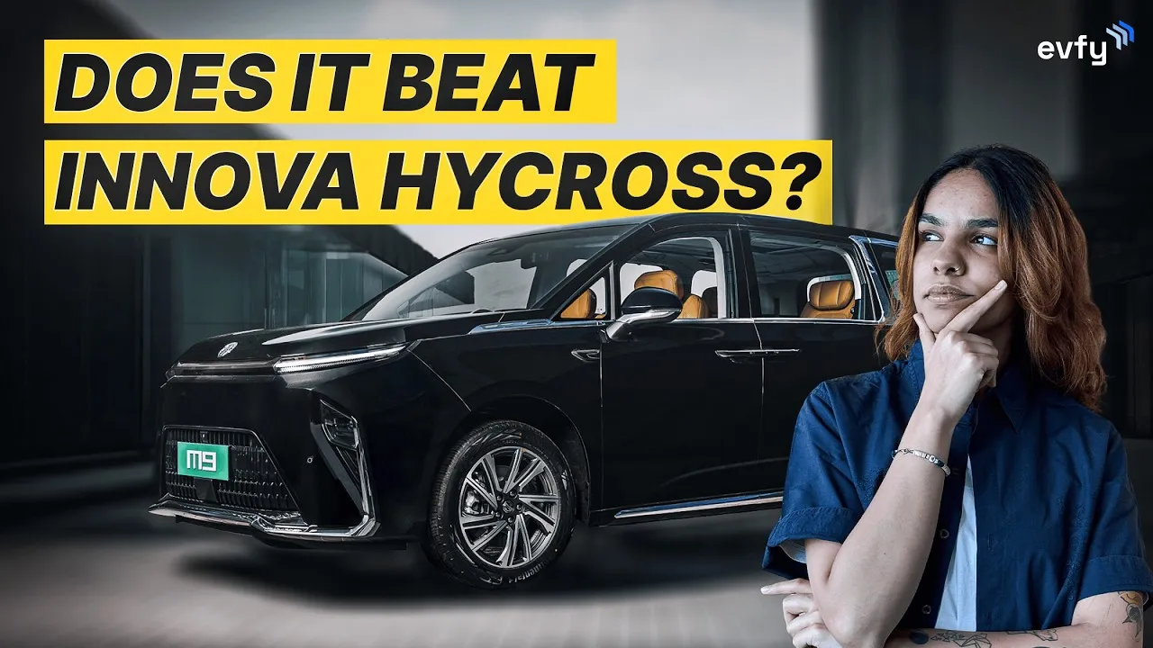 🚘 MG M9 Review 2025 | Bigger. Smarter. Bolder MPV Experience 🔥#MGM9 #EVFY #ElectricMPV