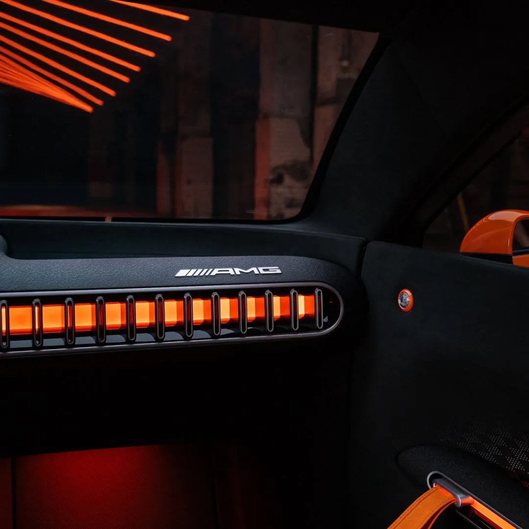 AMG GT XX Interior