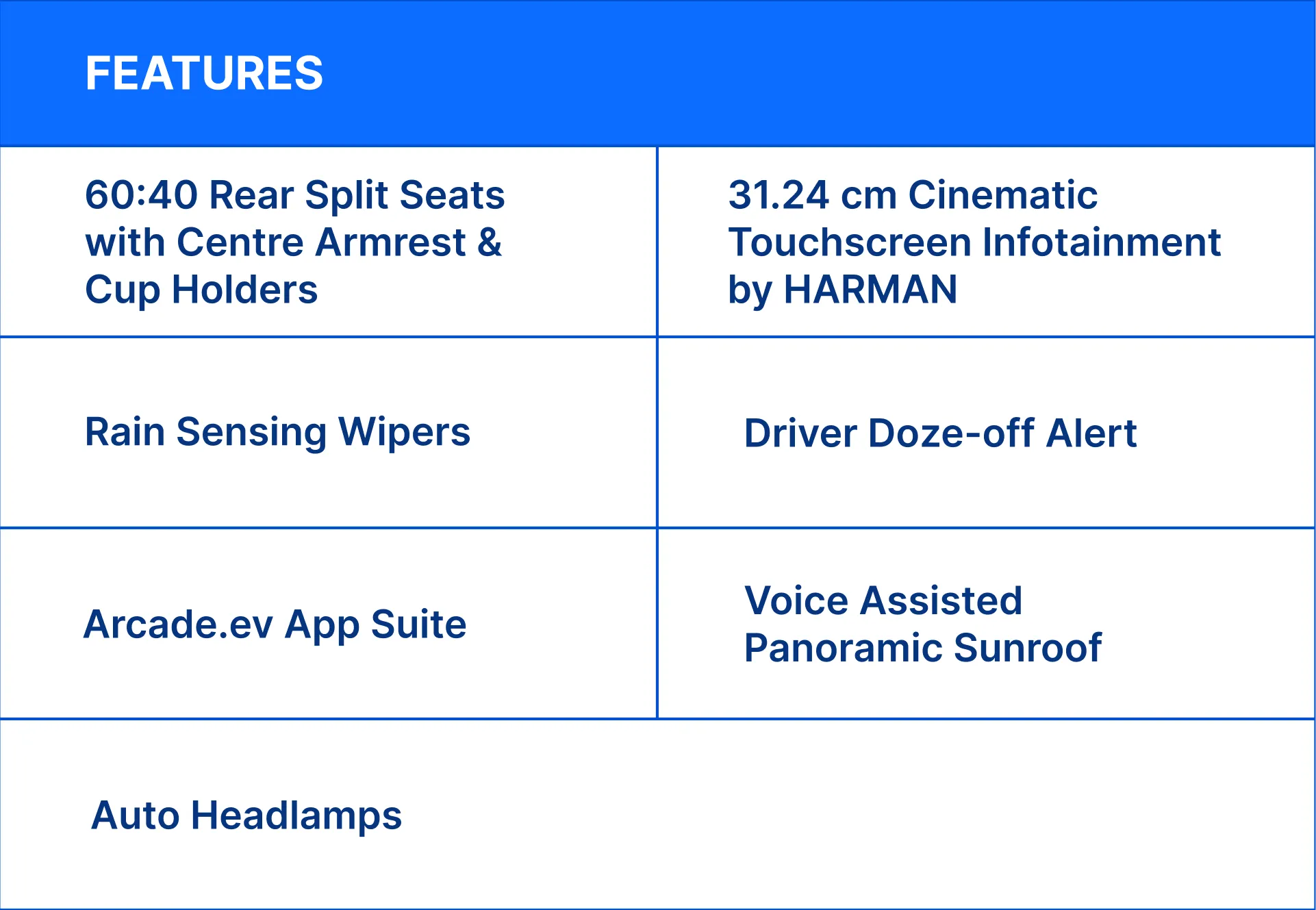 Adventure S 65 features