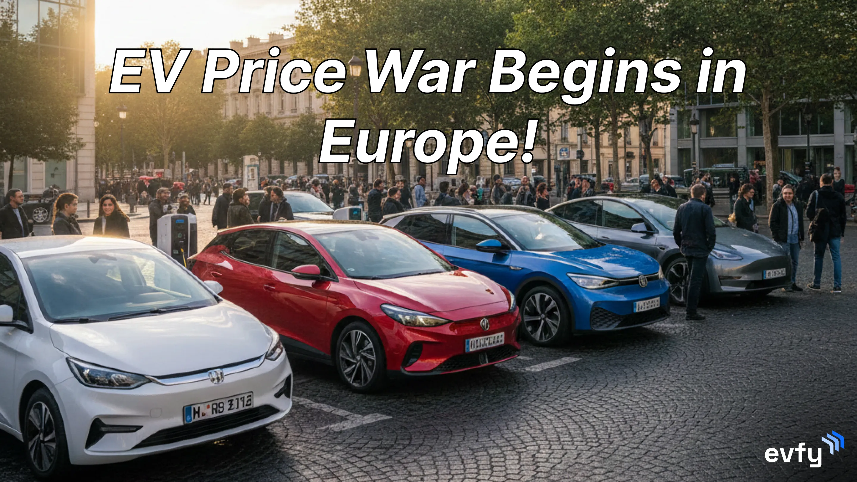 After China, EV Price Wars Arrive in Europe With MG and BYD