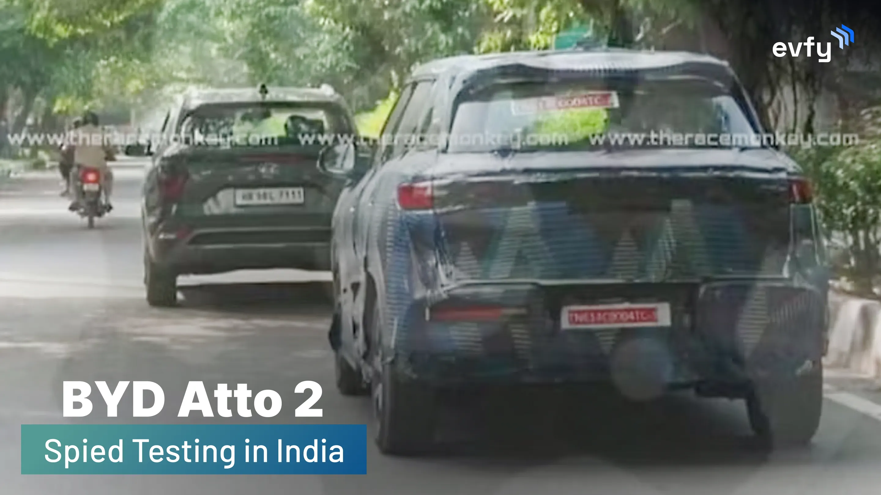 After Tesla, BYD Atto 2 Spotted Testing in India — Launching in 2025