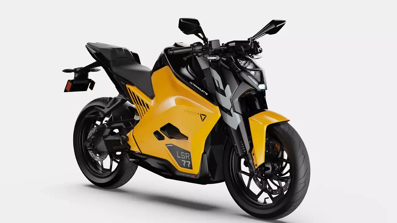 Ultraviolette F77 Mach 2 Standard Price - Features, Images, Colours,  Variants