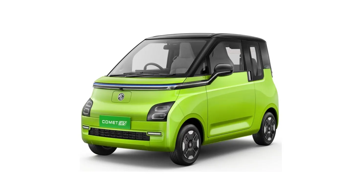 All Electric Cars Available With BaaS Scheme In India