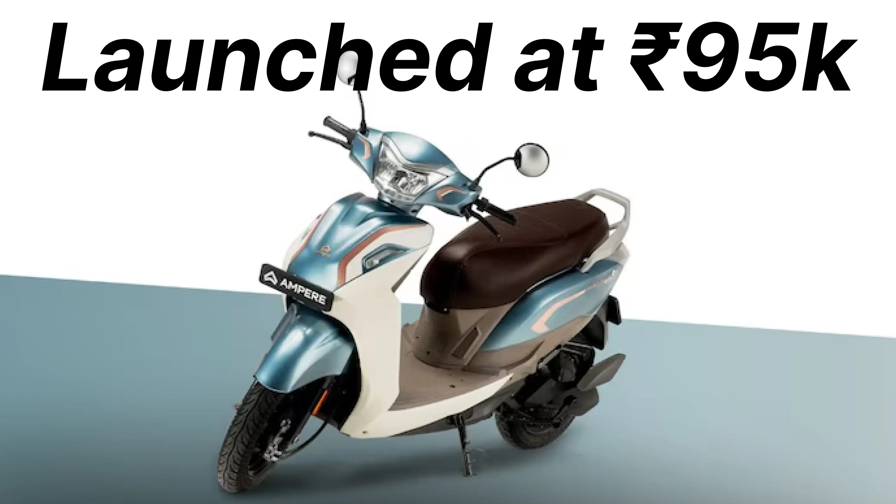 Ampere Magnus G Max Launched at ₹94,999 with 100+ km Range