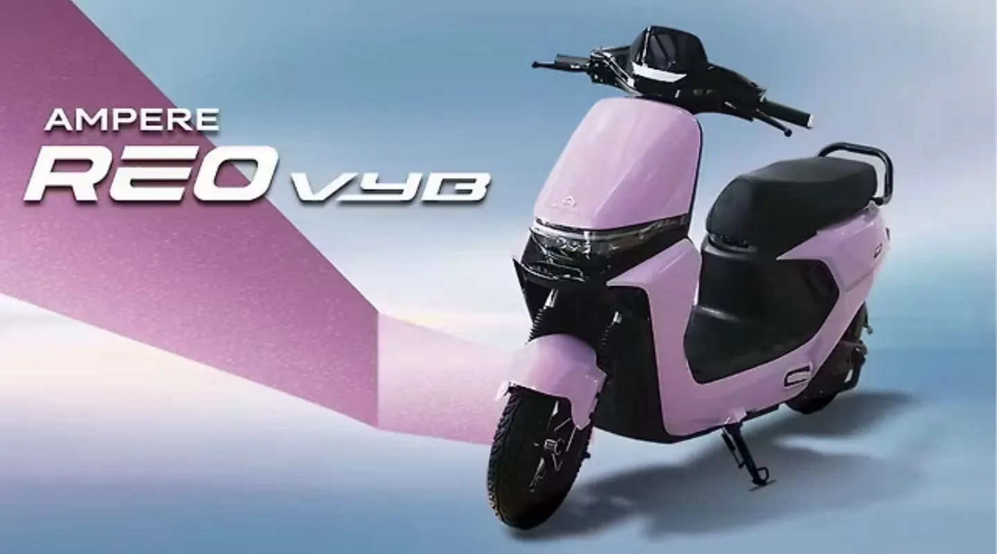Ampere Reo VYB Launched At Rs 69,499, Offers 80Km Range