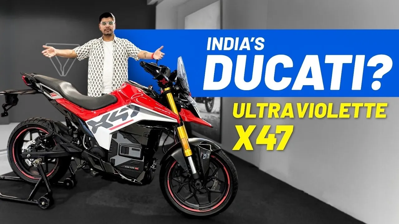 If Ducati Built an EV for India – Meet the Ultraviolette X47! 😍 | Electric ADV Review