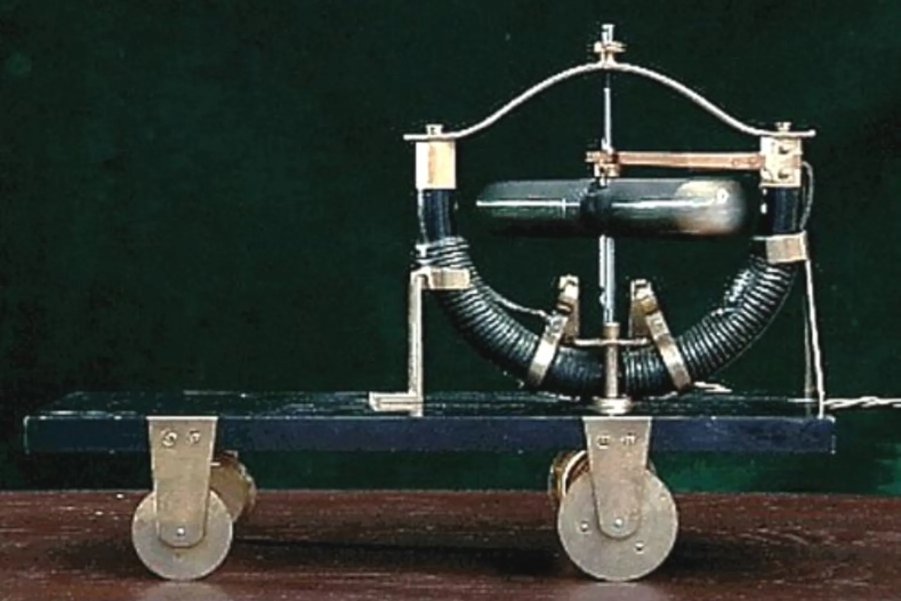 Ányos Jedlik - First Electric Car Model