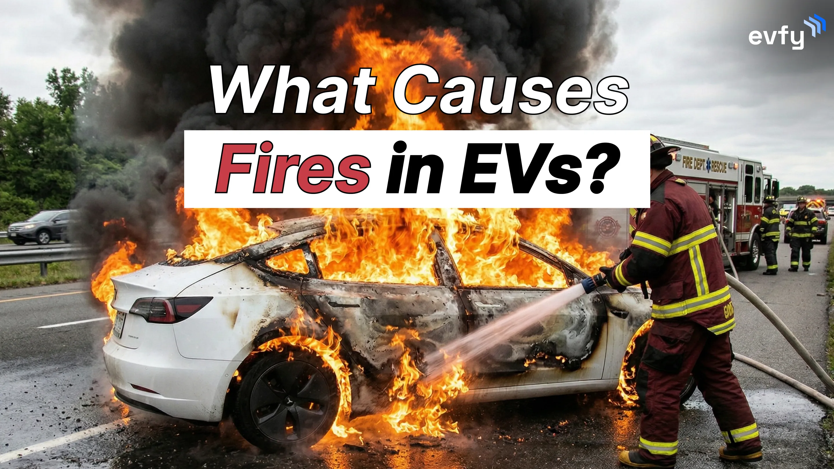 Are EVs Safe to Drive? — Why EVs Catch on Fire