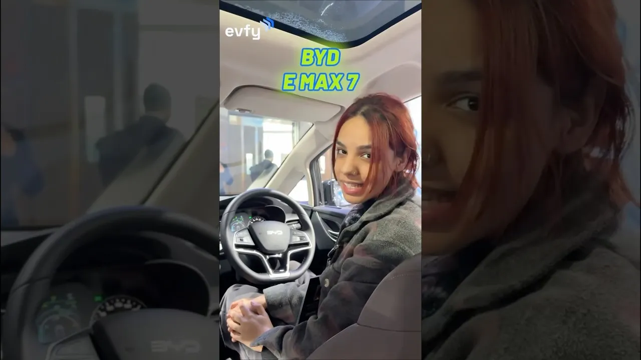 @byd_india E MAX7 Launched in India | Price 27 lakh | Range 420 km | Innova competitor. #byd