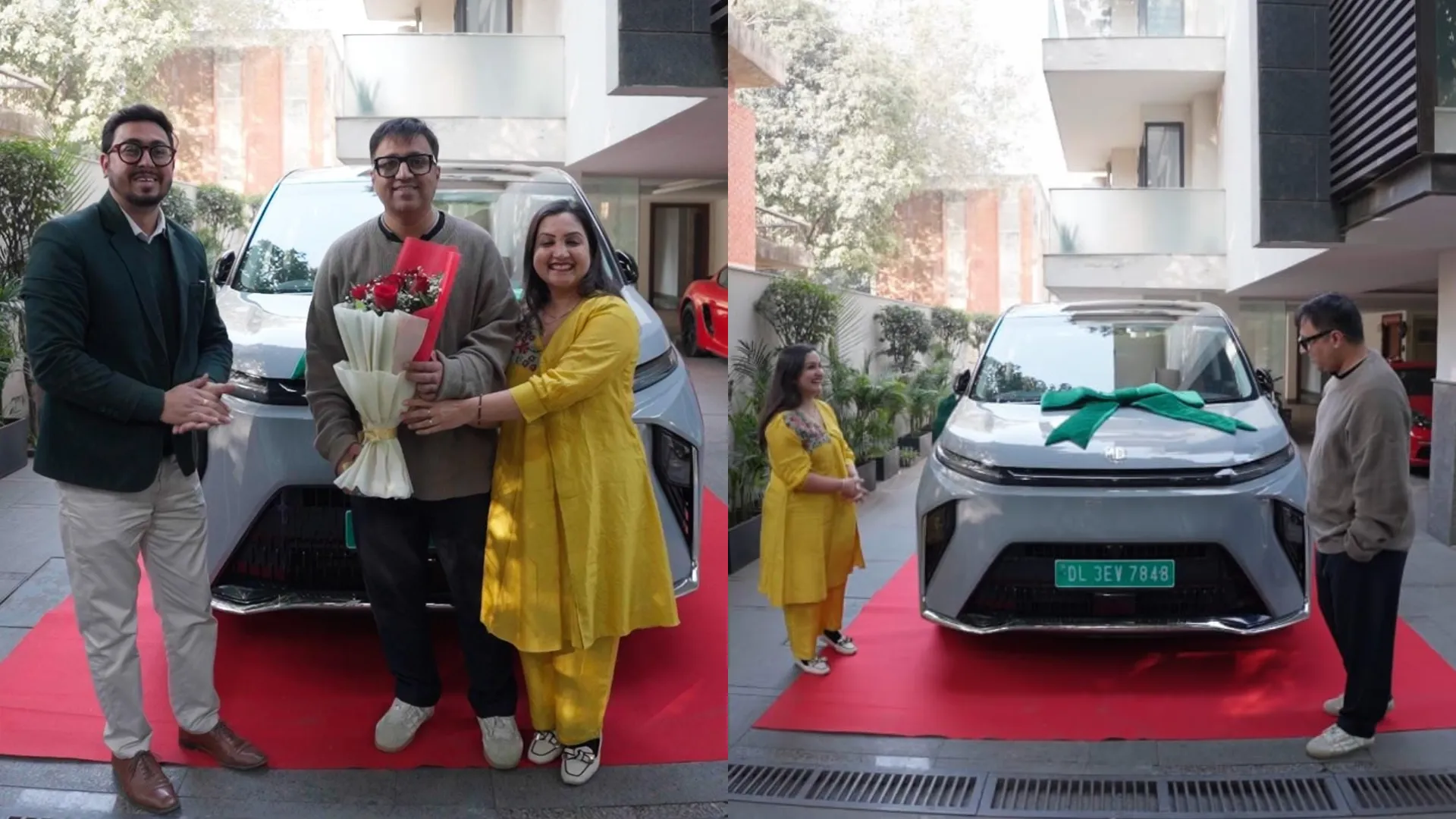BharatPe Founder Ashneer Grover Takes Delivery of the MG M9 Presidential Limousine