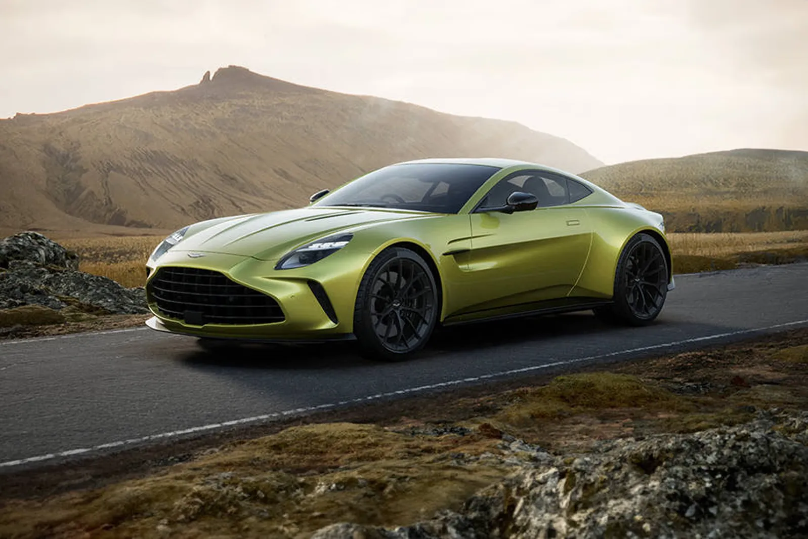 Aston Martin Vantage side