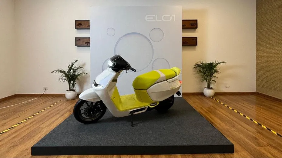 Ather EL 01 Concept Unveiled