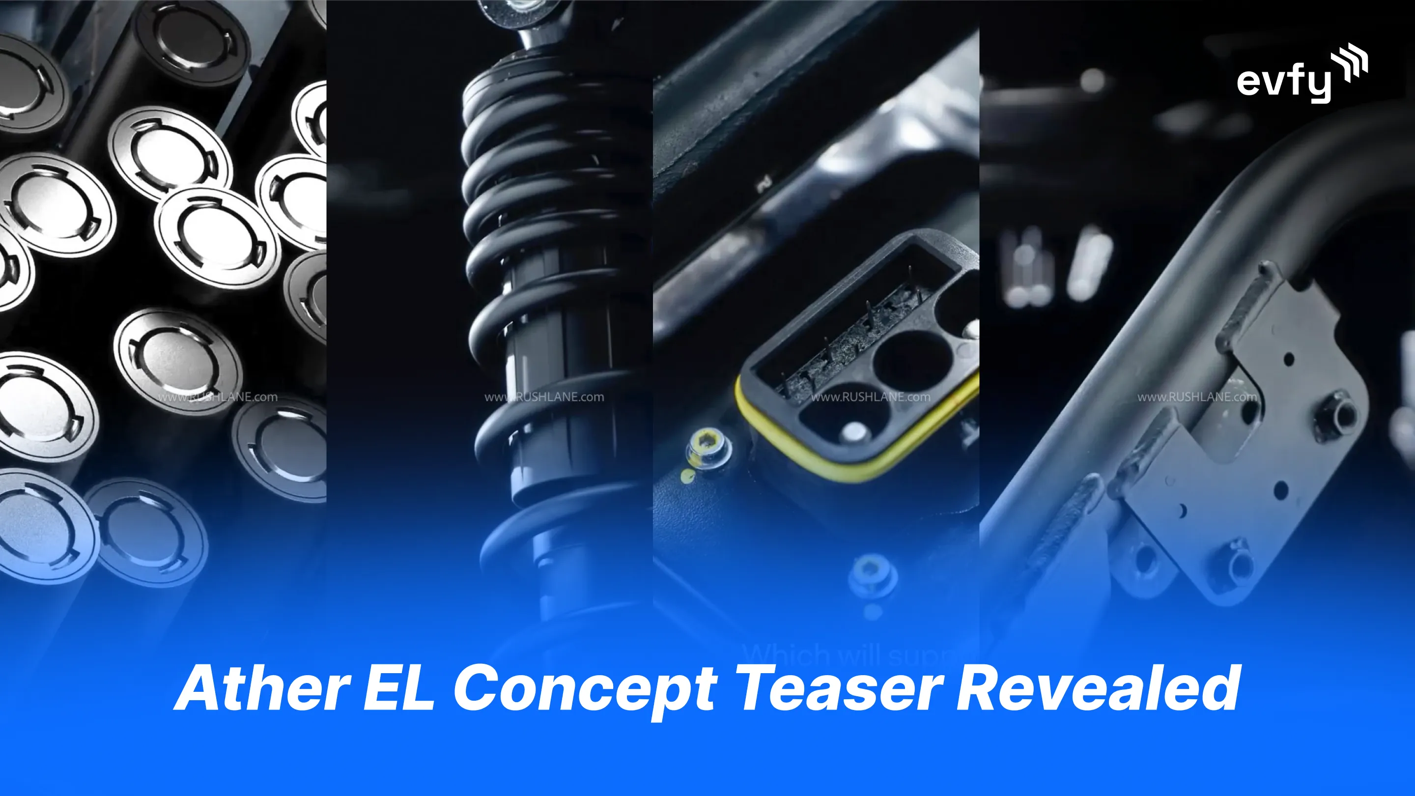 Ather EL Concept Teaser Revealed — Affordable New Electric Scooter Platform Launching Soon