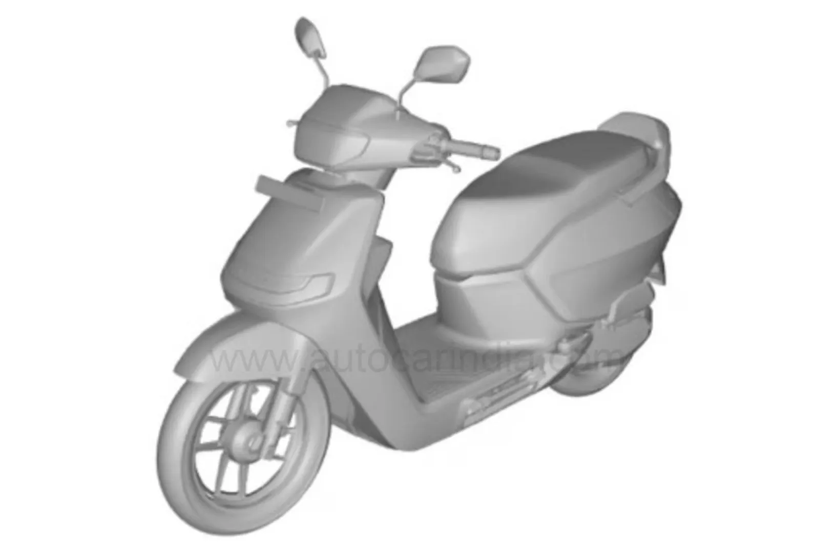 Ather EL Platform Based Electric Scooter Patent Revealed