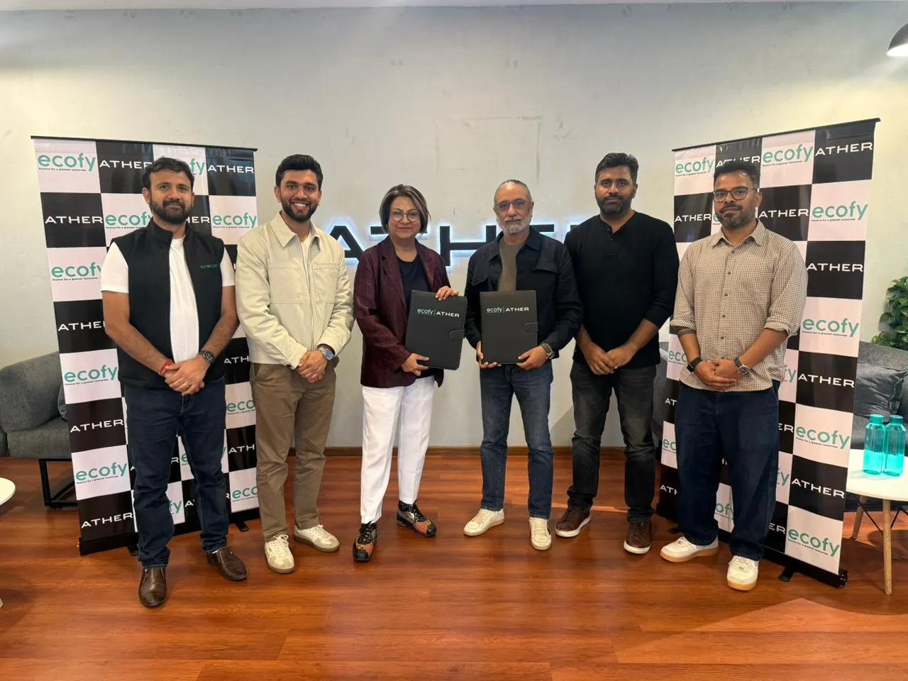 Ather Energy Partners with Ecofy to Accelerate EV Adoption in India