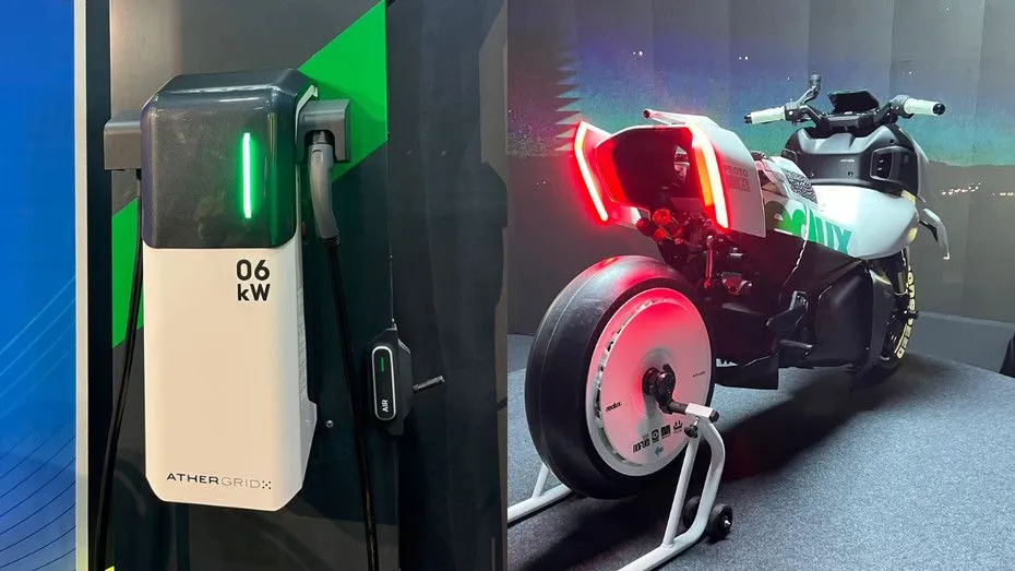 Ather Redux Concept and Charger