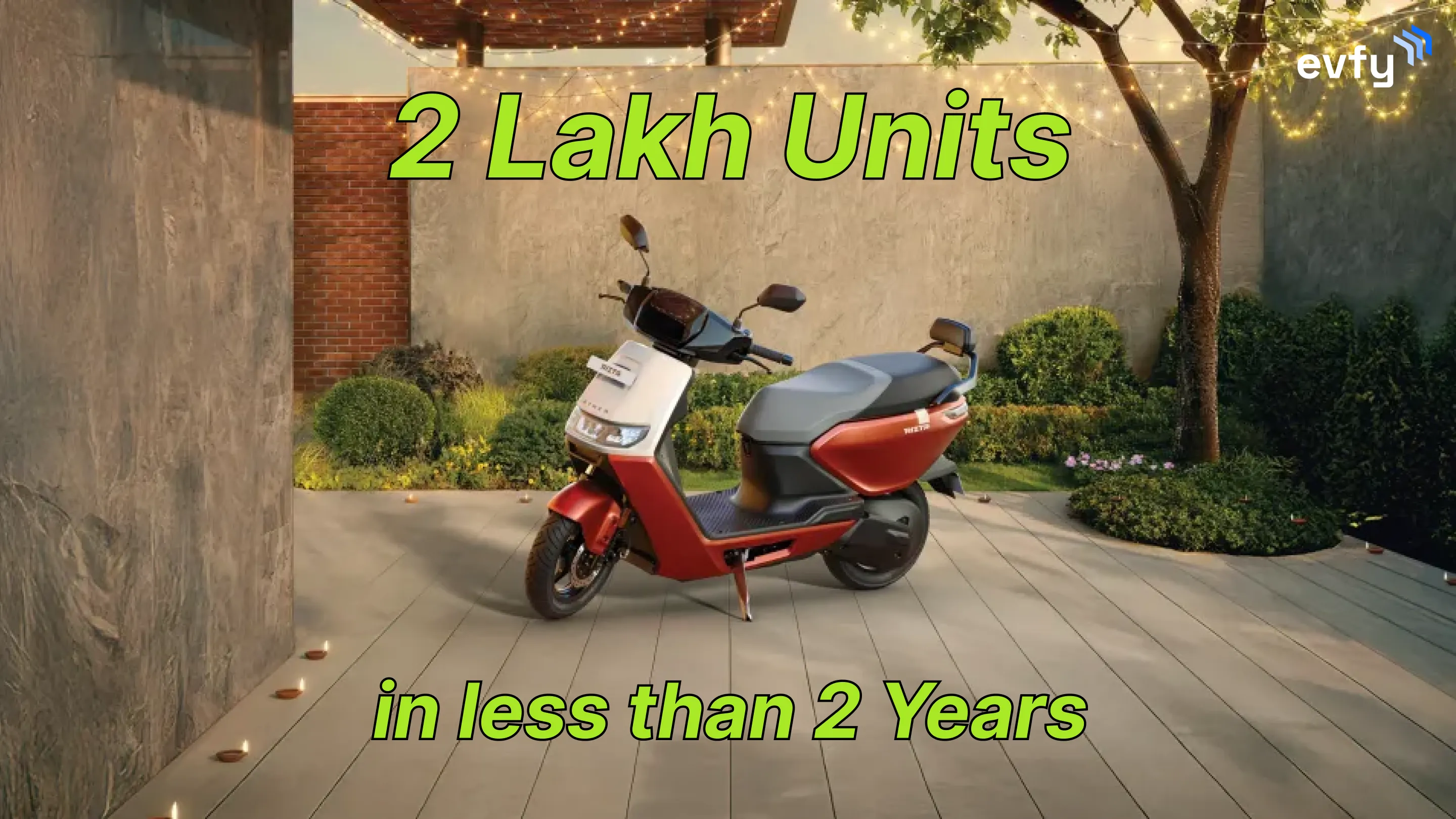 Ather Rizta Crosses 2 Lakh Sales in Less Than 2 Years