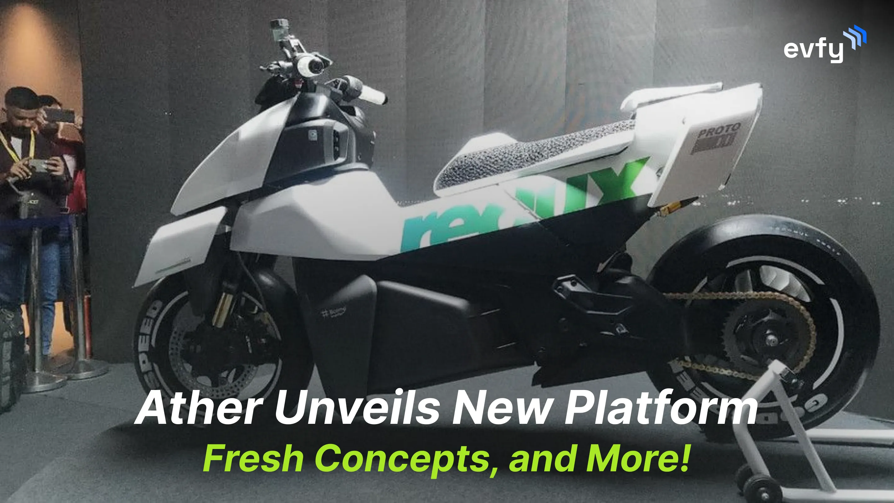 Ather Community Day 2025: Project Redux, EL 01 Concept, AtherStack 7.0 & More