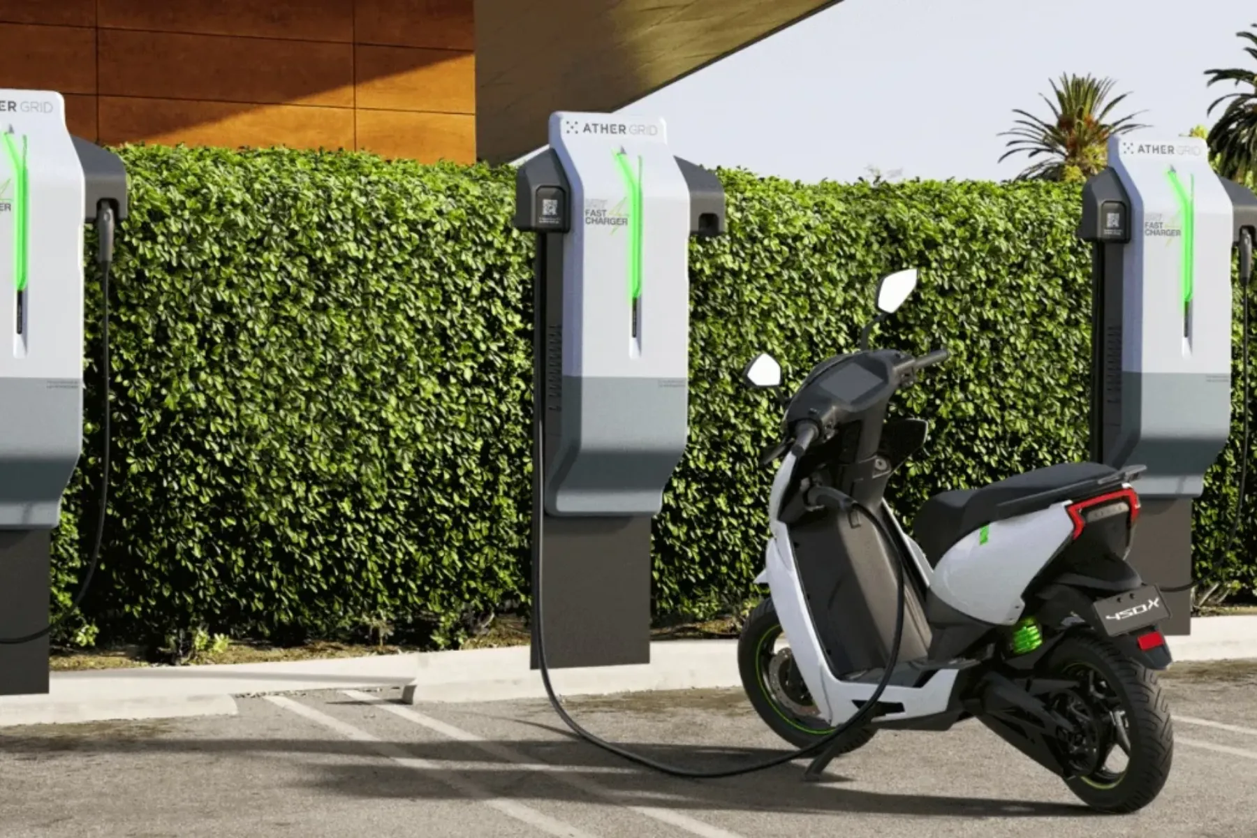 AtherGrid - Public Charging Station for EV two-wheelers