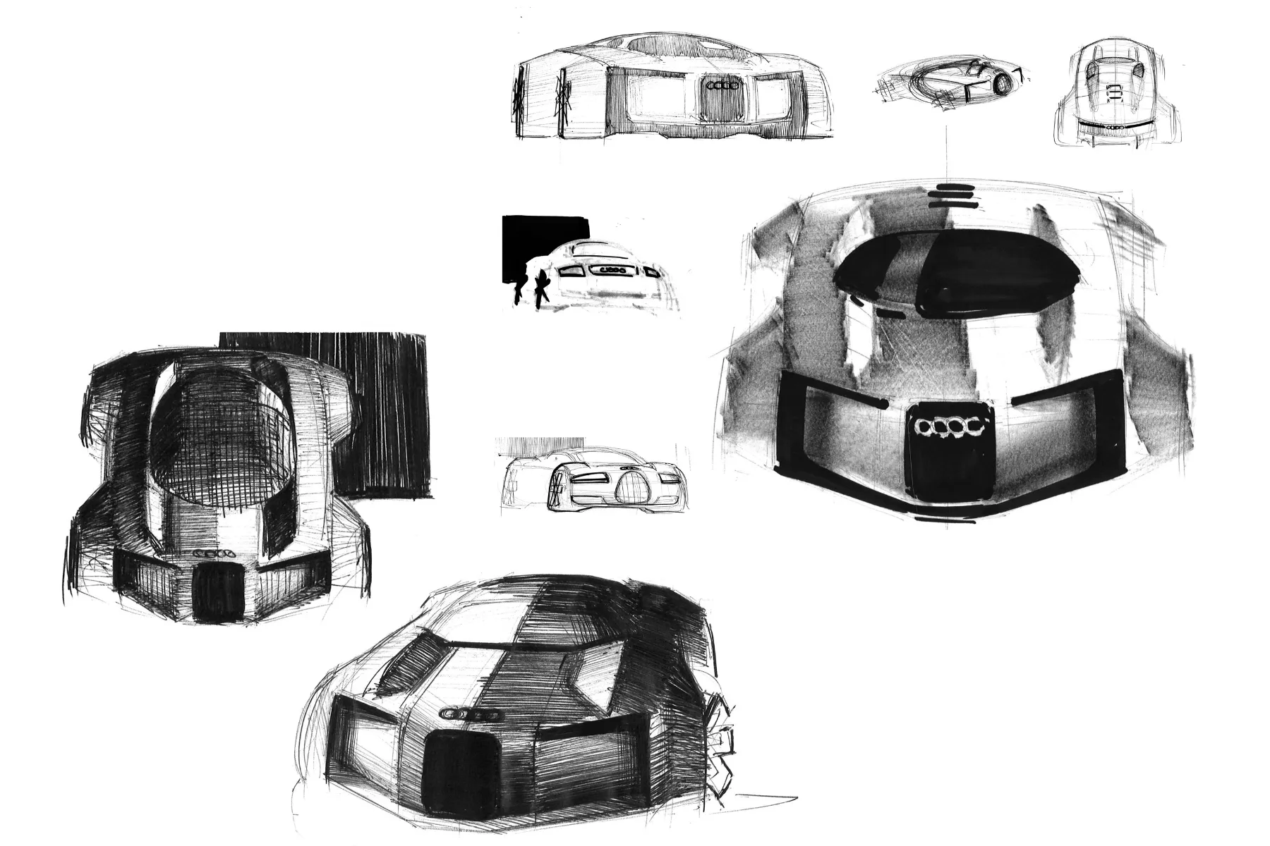 Audi Concept C - Design