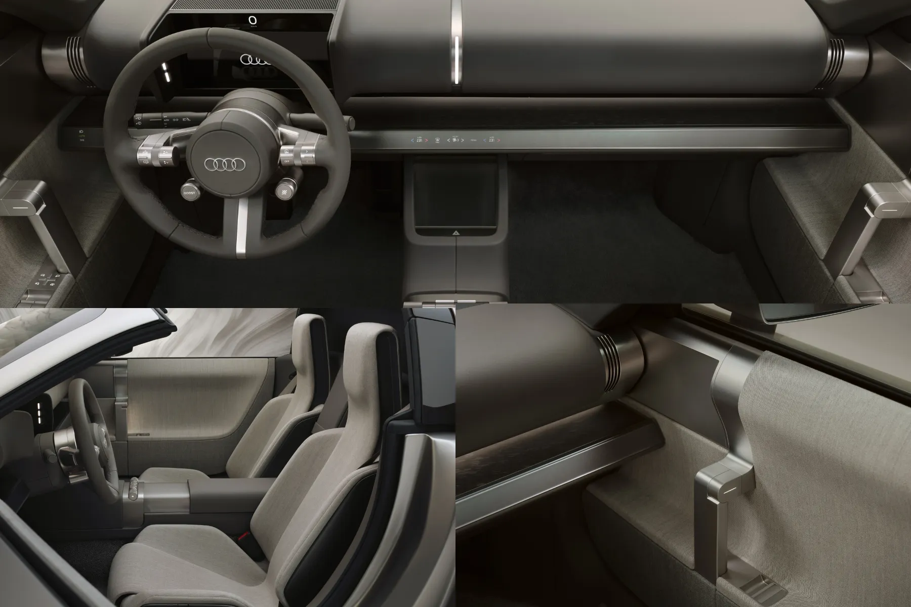 Audi Concept C - Interior