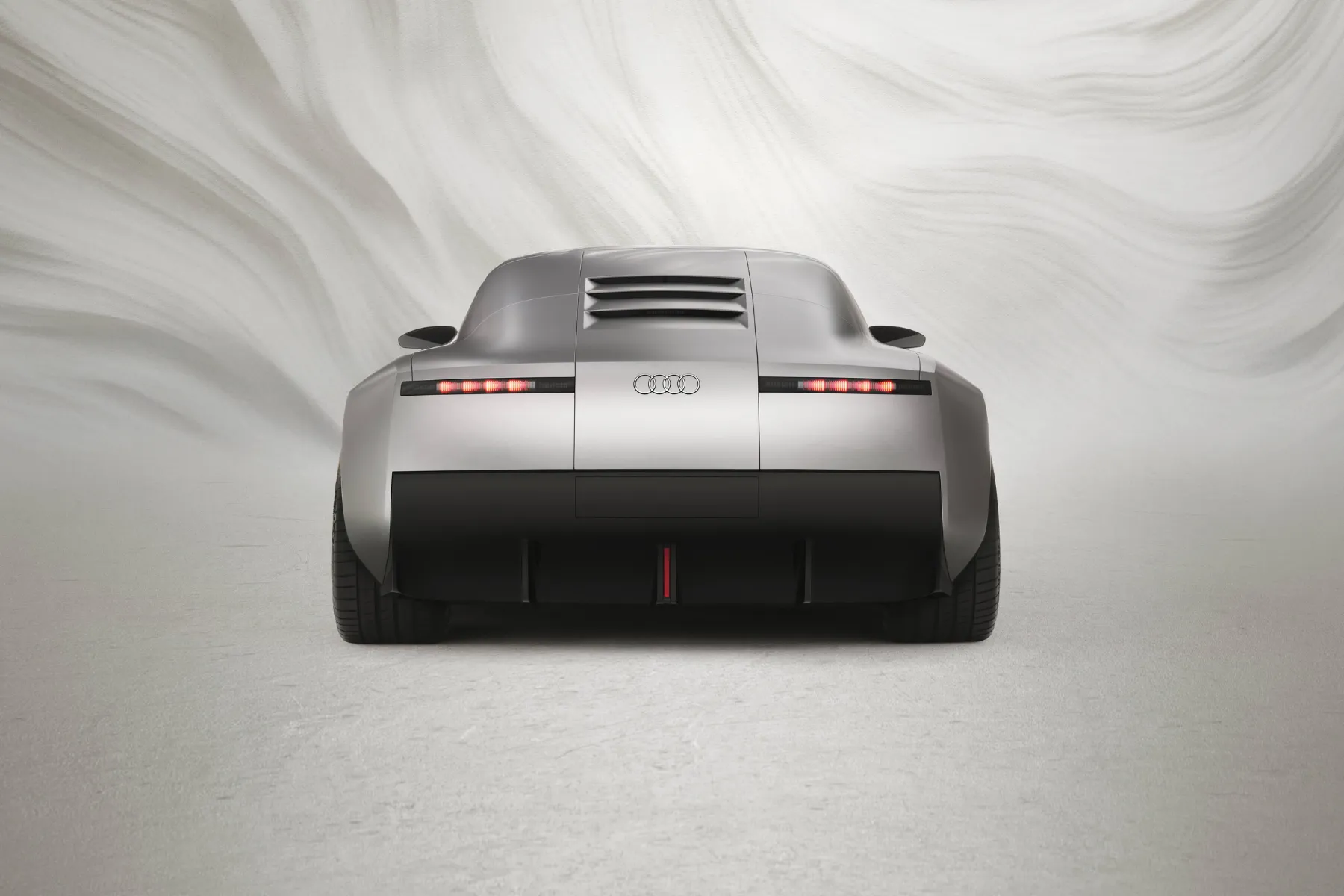 Audi Concept C - Rear Profile