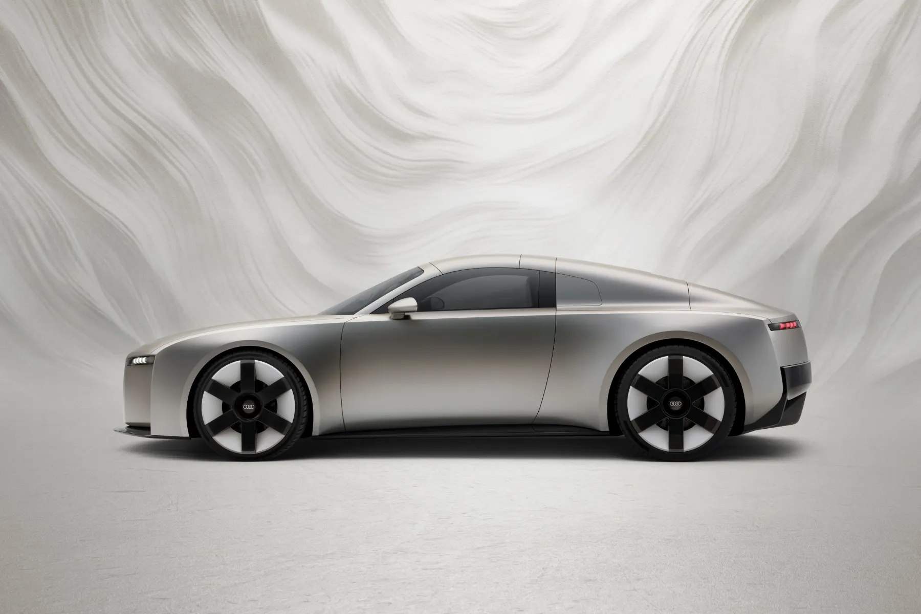 Audi Concept C - Side Profile