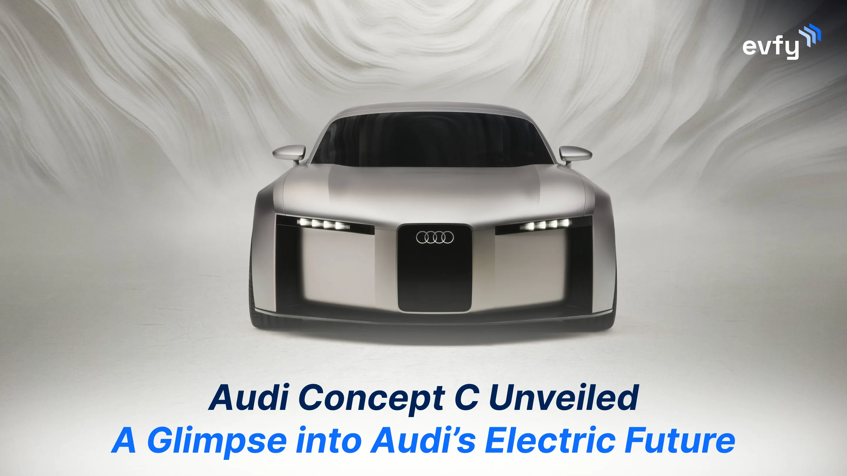Audi Concept C Unveiled — A Glimpse into Audi’s Electric Future