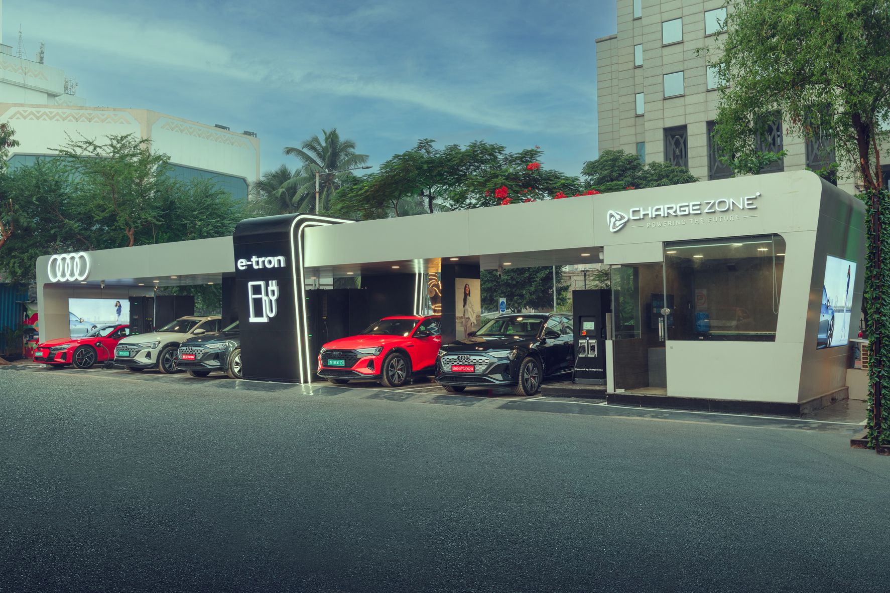 audi ultra fast charging stations