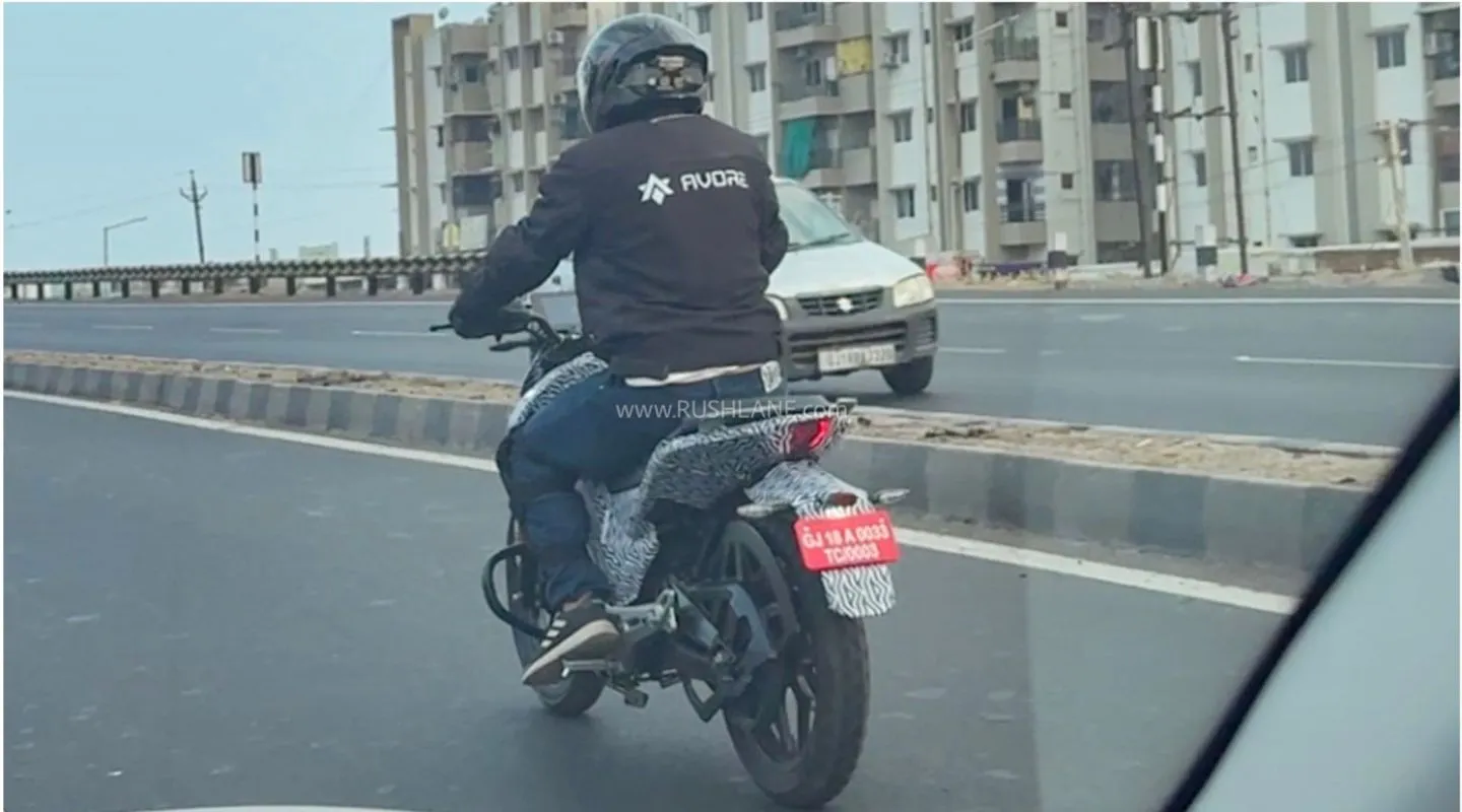 Avore Electric Motorcycle Spied Testing In India