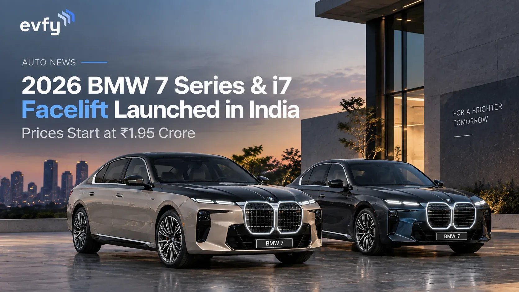 BMW 7 Series and i7 Facelifts Launched in India: Prices Start at ₹1.95 Crore