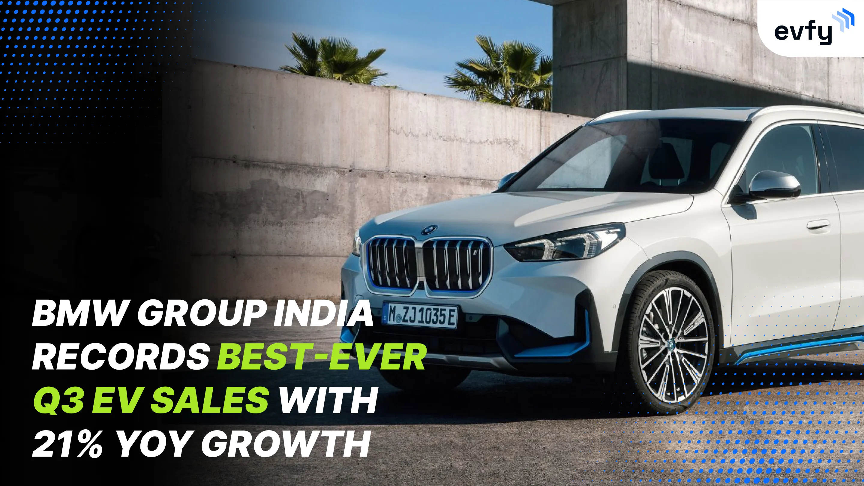 BMW Group India Records Best-Ever Q3 EV Sales with 21 Percent YoY Growth