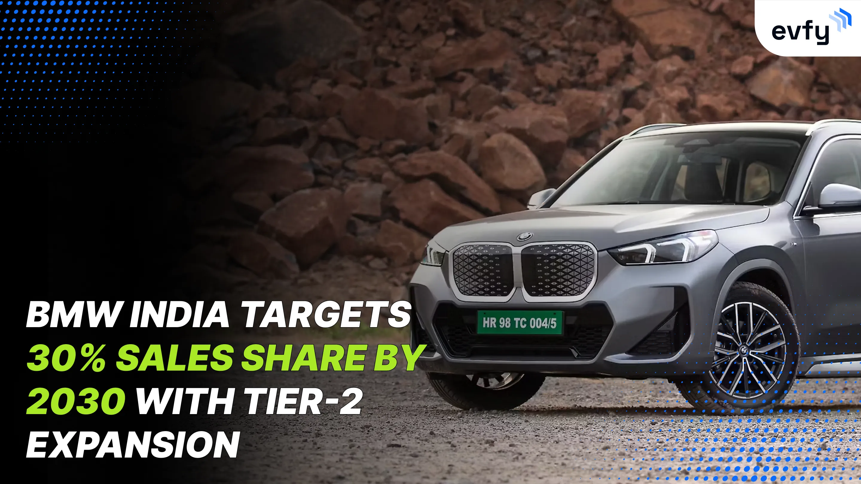 BMW India Targets 30% Sales Share by 2030 with Tier-2 Expansion