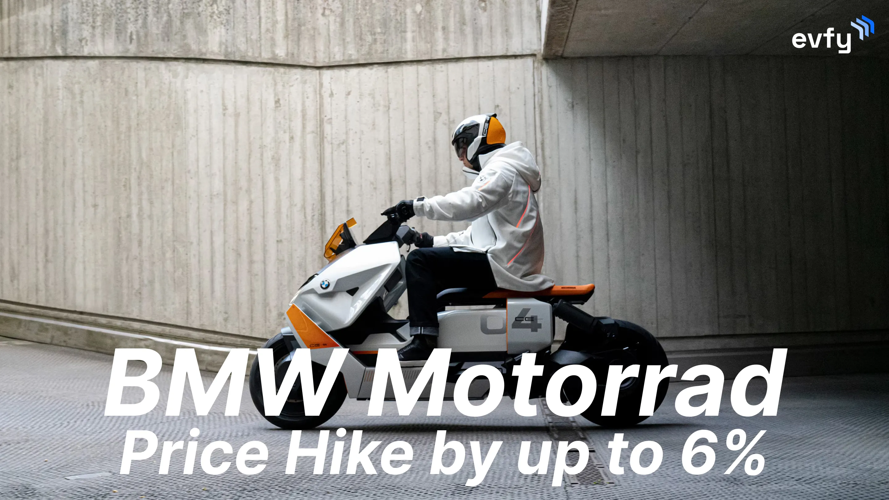 BMW Motorrad India to Increase Prices by up to 6 percent from 2026