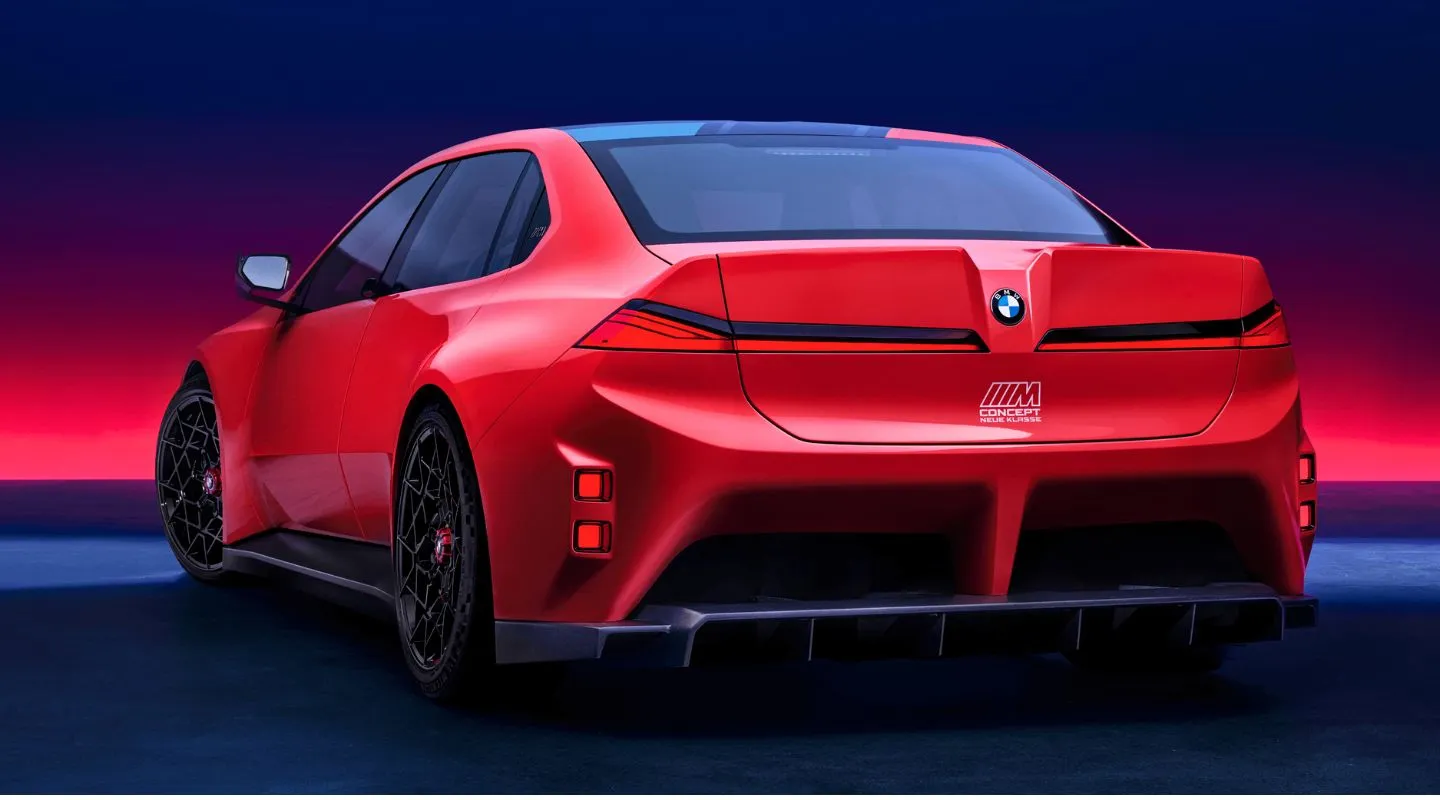 BMW Unveils M Concept Neue Klasse, The Electric M3