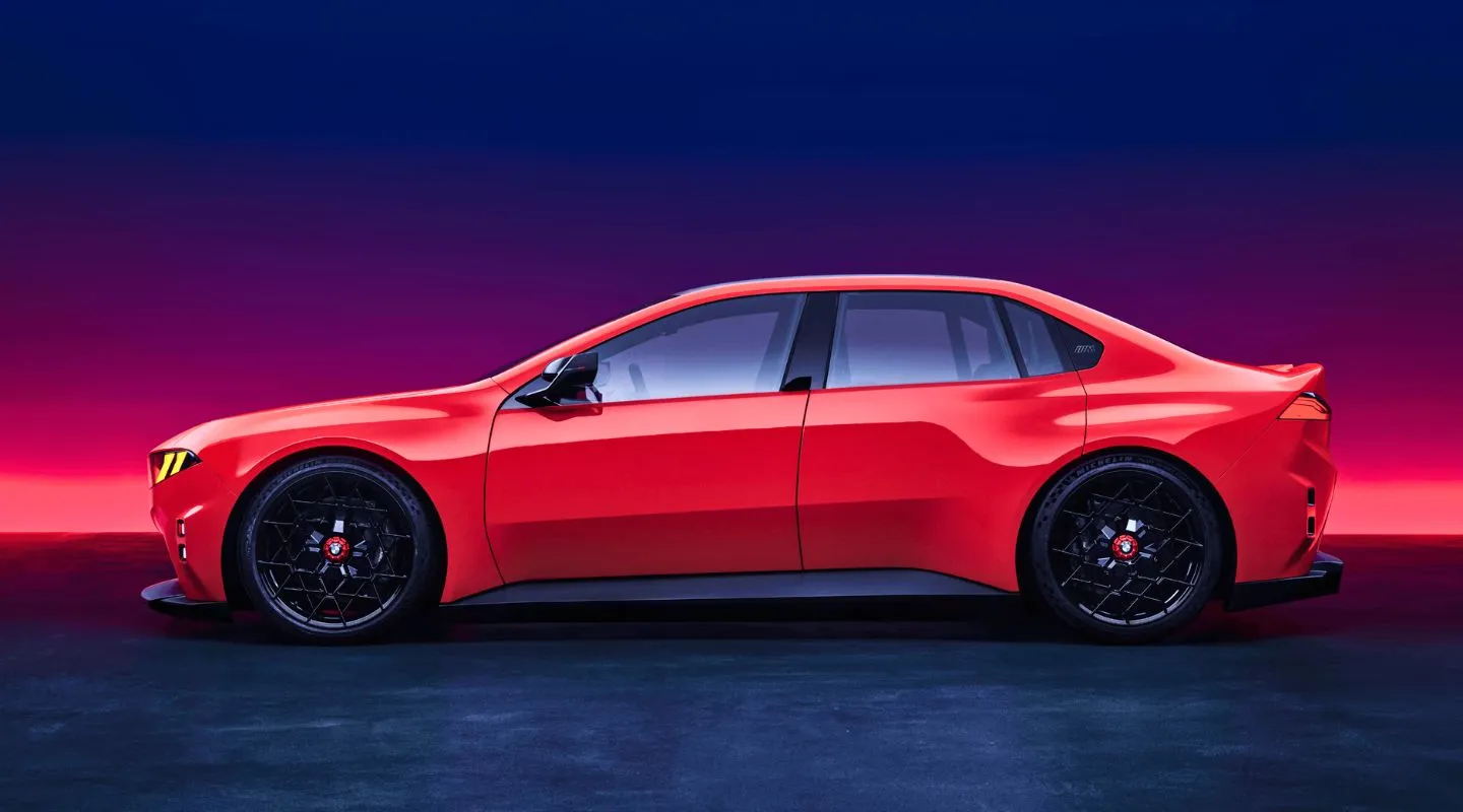 BMW Unveils M Concept Neue Klasse, The Electric M3