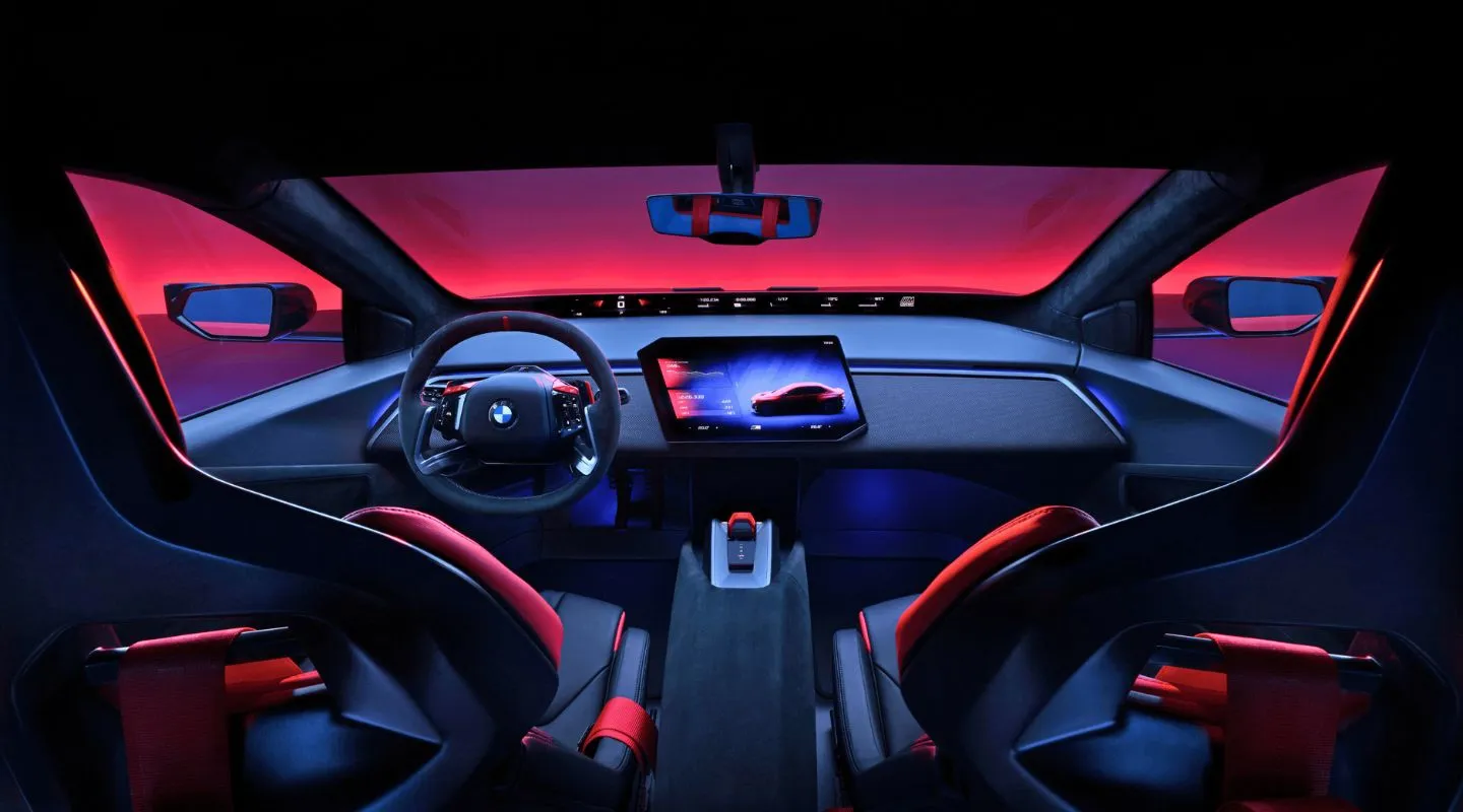 BMW Unveils M Concept Neue Klasse, The Electric M3